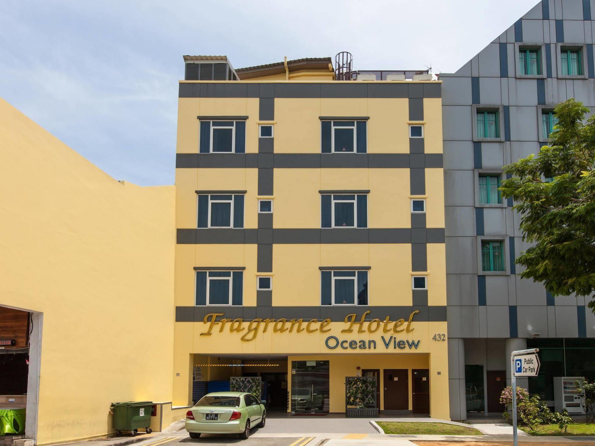 Fragrance Hotel - Ocean View Singapur Exterior foto